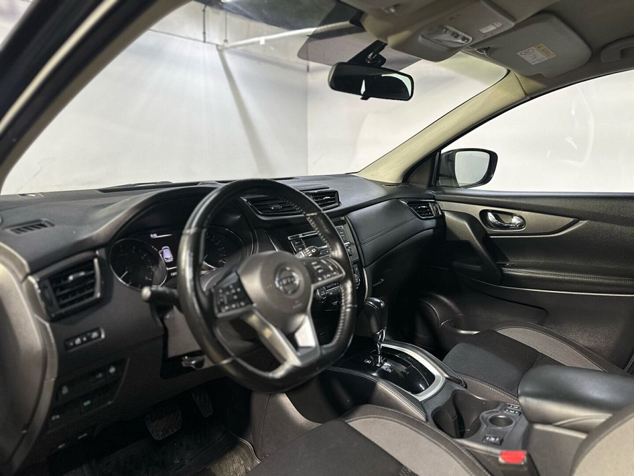 Nissan Qashqai, II Рестайлинг, Черный, 2019, 1550000